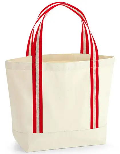 Ansicht 2 – EarthAware® Organic Boat Bag (WM690)