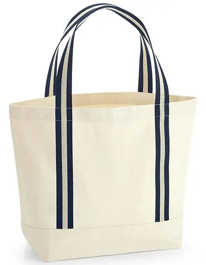 Ansicht 3 – EarthAware® Organic Boat Bag (WM690)