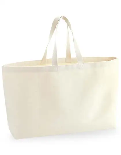 Ansicht 4 – Oversized Canvas Bag (WM696)