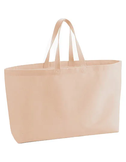 Ansicht 9 – Oversized Canvas Bag (WM696)