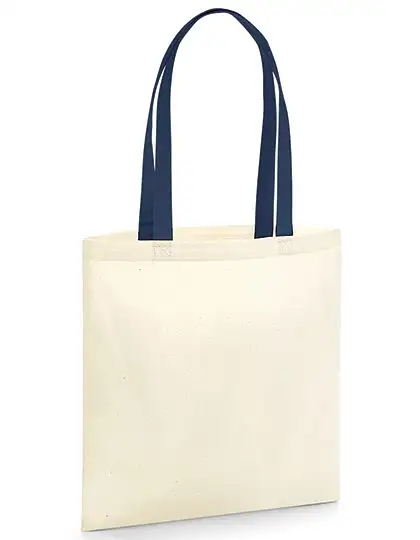 Ansicht 4 – EarthAware® Organic Bag for Life - Contrast Handles (WM801C)