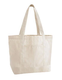 Ansicht 4 – EarthAware® Organic Varsity Shopper (WM804)