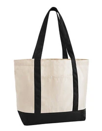 Ansicht 1 – EarthAware® Organic Varsity Shopper (WM804)