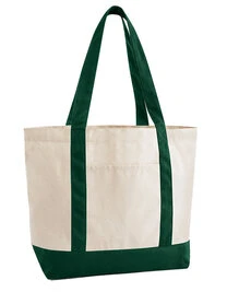 Ansicht 2 – EarthAware® Organic Varsity Shopper (WM804)