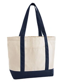 Ansicht 3 – EarthAware® Organic Varsity Shopper (WM804)