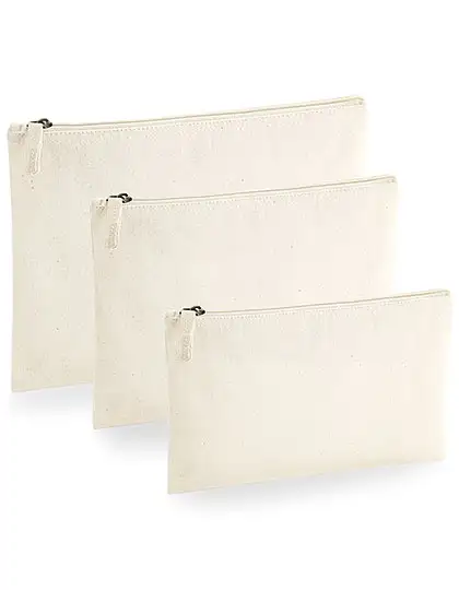 Ansicht 3 – EarthAware® Organic Accessory Pouch (WM830)