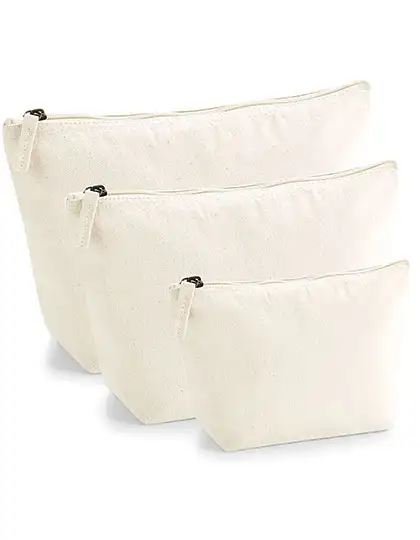 Ansicht 2 – EarthAware® Organic Accessory Bag (WM840)
