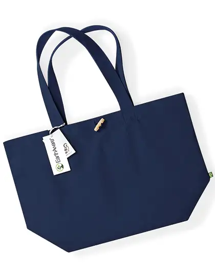 Ansicht 3 – EarthAware® Organic Marina Bag (WM850)