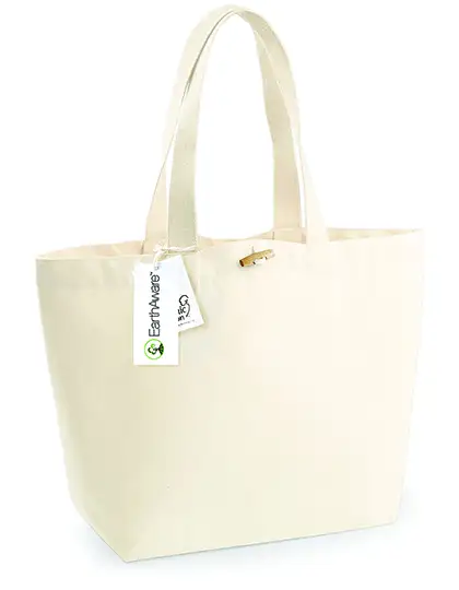 Ansicht 2 – EarthAware® Organic Marina Bag (WM850)