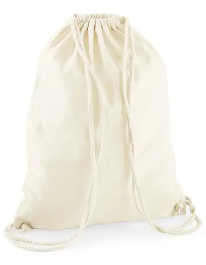 Ansicht 2 – Recycled Cotton Gymsac (WM910)