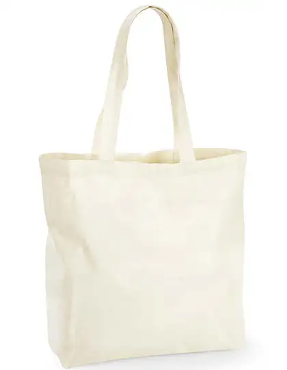 Ansicht 2 – Recycled Cotton Maxi Bag (WM925)