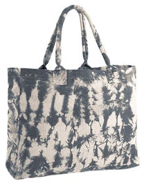 Ansicht 1 – Tie Dye Canvas Tote Bag (WM930)