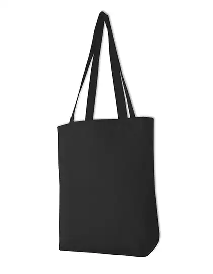 Ansicht 1 – Canvas Carrier Bag Long Handle (X1051)