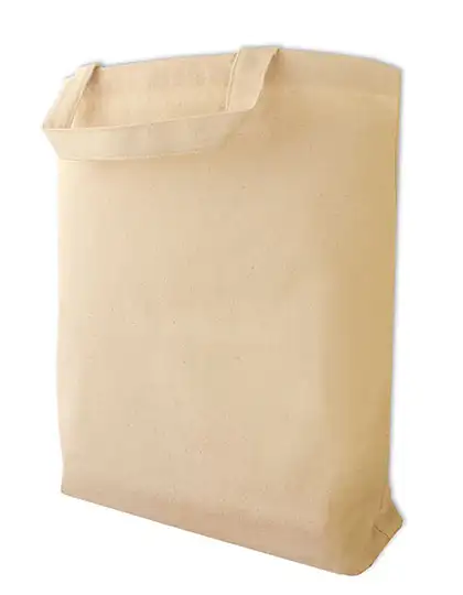 Ansicht 2 – Canvas Carrier Bag Short Handle (X1052)