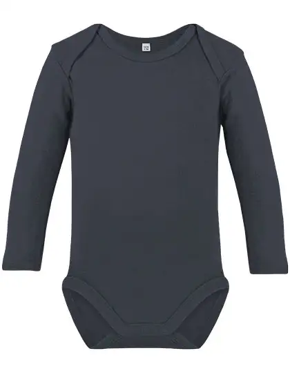 Ansicht 1 – Organic Baby Bodysuit Long Sleeve Bailey 02 (X11420)