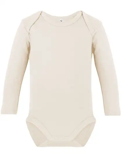 Ansicht 3 – Organic Baby Bodysuit Long Sleeve Bailey 02 (X11420)