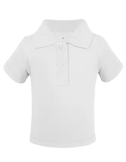 Ansicht 1 – Organic Baby Polo Short Sleeve Teddy 01 (X13003)