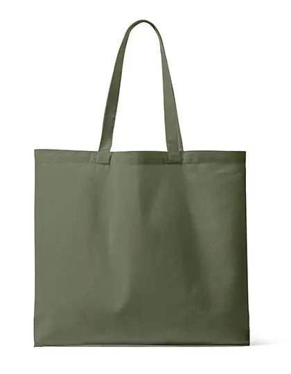 Ansicht 5 – Organic Canvas Carrier Bag Medium Long Handle London 02 (X1348)