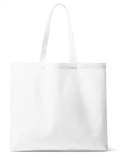 Ansicht 1 – Organic Canvas Carrier Bag Medium Long Handle London 02 (X1348)