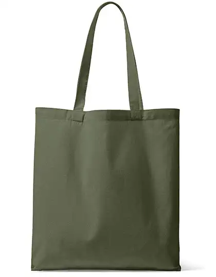 Ansicht 5 – Organic Canvas Carrier Bag Long Handle London 01 (X1438)