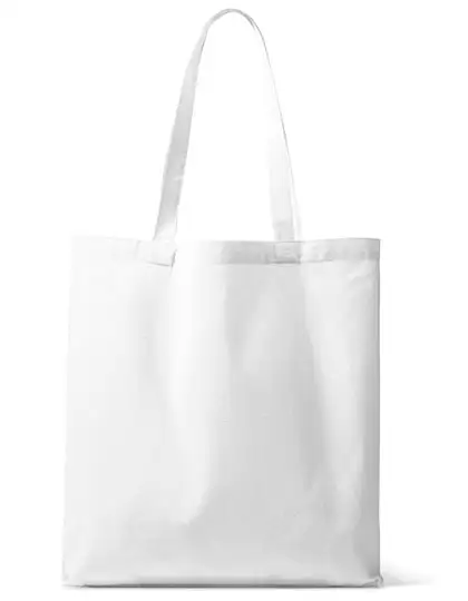 Ansicht 1 – Organic Canvas Carrier Bag Long Handle London 01 (X1438)