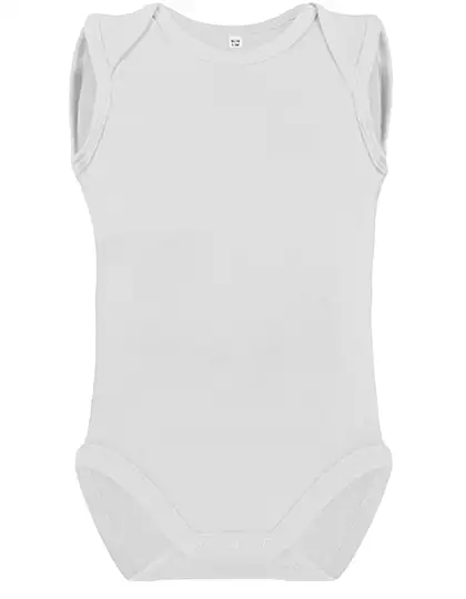 Ansicht 1 – Organic Baby Bodysuit Sleeveless Rebel 03 (X21020)