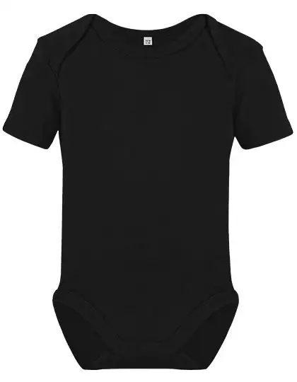 Ansicht 3 – Organic Baby Bodysuit Short Sleeve Rebel 01 (X21120)