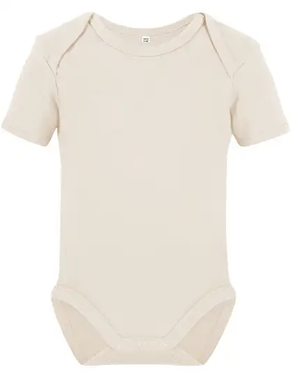 Ansicht 2 – Organic Baby Bodysuit Short Sleeve Rebel 01 (X21120)