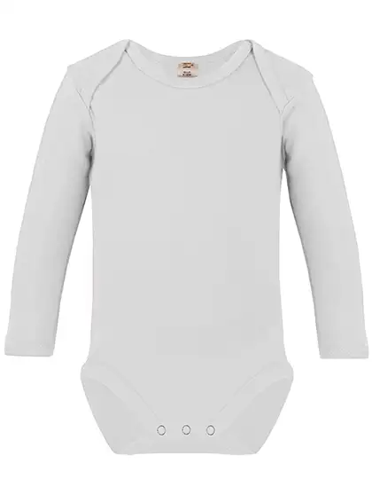 Ansicht 1 – Long Sleeve Baby Bodysuit Polyester (X805)