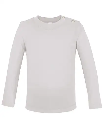 Ansicht 1 – Long Sleeve Baby T-Shirt Polyester (X806)