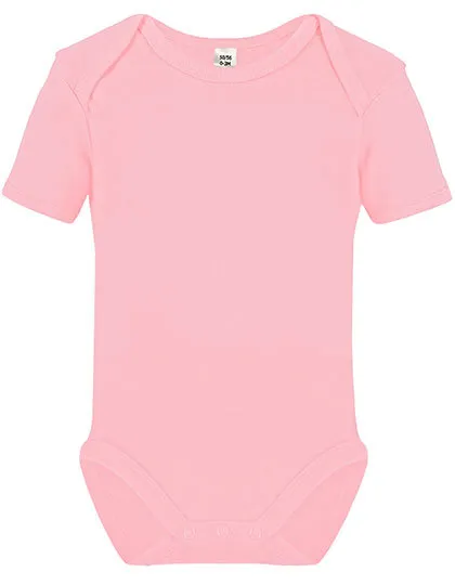 Ansicht 1 – Short Sleeve Baby Bodysuit (X940)