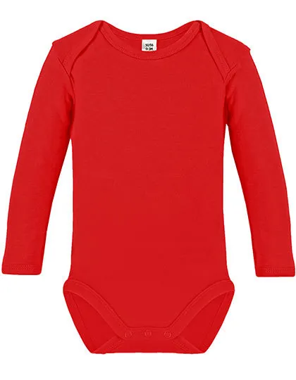 Ansicht 8 – Long Sleeve Baby Bodysuit (X941)
