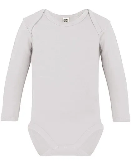Ansicht 4 – Long Sleeve Baby Bodysuit (X941)