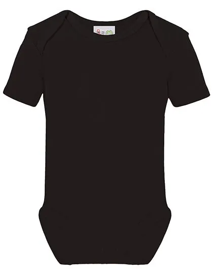 Ansicht 4 – Bio Bodysuit Short Sleeve (X946)