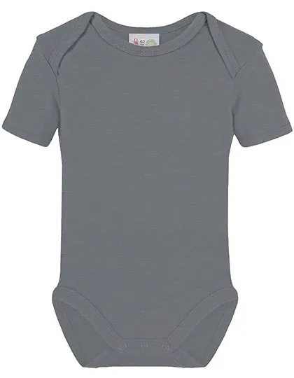 Ansicht 10 – Bio Bodysuit Short Sleeve (X946)