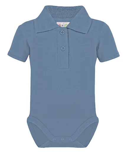 Ansicht 10 – Bio Bodysuit With Polo Shirt Neck (X947)