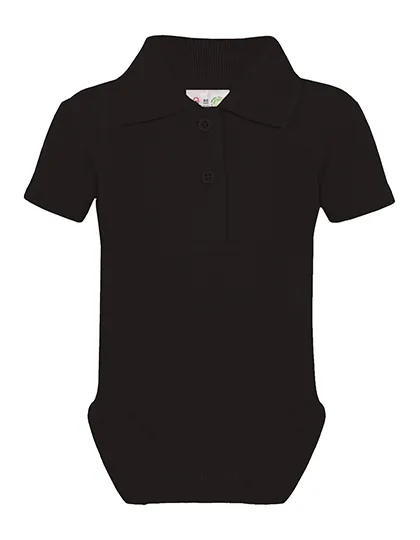 Ansicht 9 – Bio Bodysuit With Polo Shirt Neck (X947)