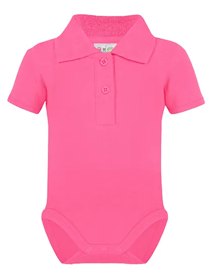 Ansicht 6 – Bio Bodysuit With Polo Shirt Neck (X947)