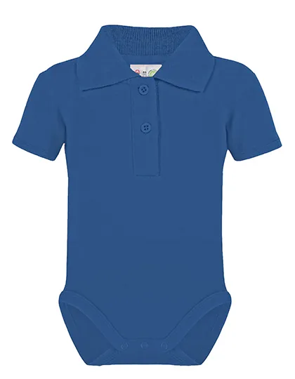 Ansicht 5 – Bio Bodysuit With Polo Shirt Neck (X947)