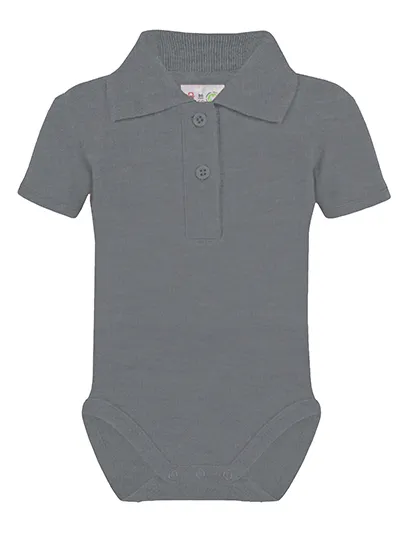Ansicht 4 – Bio Bodysuit With Polo Shirt Neck (X947)