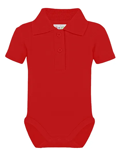 Ansicht 2 – Bio Bodysuit With Polo Shirt Neck (X947)