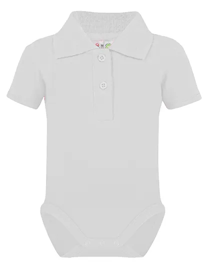 Ansicht 7 – Bio Bodysuit With Polo Shirt Neck (X947)