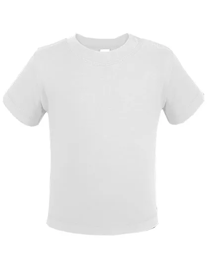 Ansicht 6 – Bio Short Sleeve Baby T-Shirt (X954)