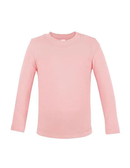 Ansicht 1 – Bio Long Sleeve Baby T-Shirt (X955)