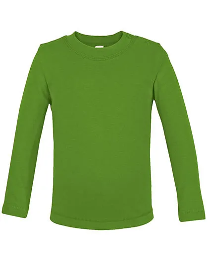 Ansicht 2 – Bio Long Sleeve Baby T-Shirt (X955)