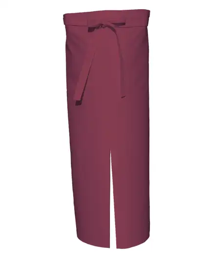 Ansicht 2 – Bistro Apron With Split (X962)