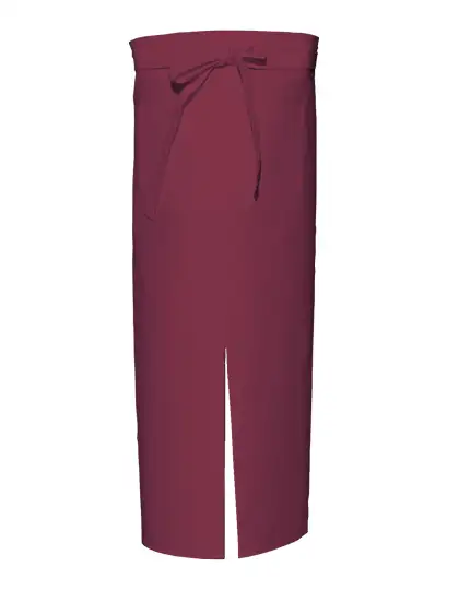 Ansicht 2 – Bistro Apron With Split And Front Pocket (X962T)