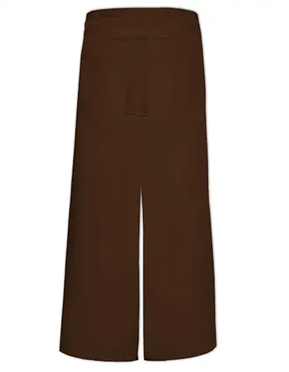 Ansicht 4 – Bistro Apron With Split And Front Pocket (X962T)