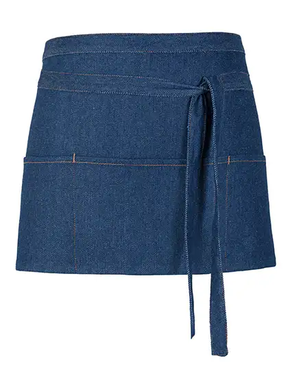 Ansicht 1 – Jeans Cocktail Apron (X991)