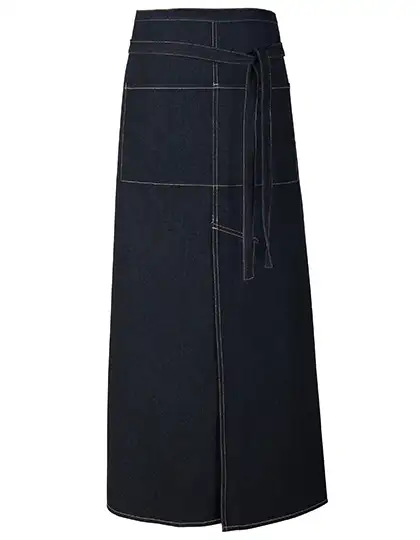 Ansicht 2 – Jeans Bistro Apron With Split (X992)